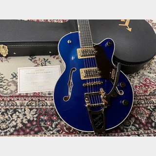 Gretsch G6659TG Players Edition Broadkaster Jr. Center Block Single-Cut Azure Metallic ≒3.50kg