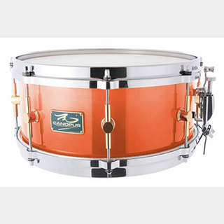 canopus The Maple 6.5x13 Snare Drum Orange Fade LQ