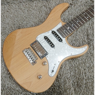 YAMAHA PACIFICA612VIIX YNS (Yellow Natural Satin)