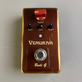 Vemuram Budi-G 【未使用に近い】 VEMURAM Budi-G ブースター エレキギター用コンパクト