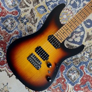 Ibanez AZ2402 Tri Fade Burst Flat エレキギター AZシリーズAZ2402-TFF