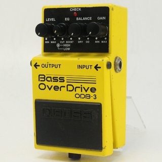 完動品 ボス　ベース　オーバードライブ BOSS ODB-3 BOSS ODB-3 ベースエフェクター オーバードライブ 人気 バンド
