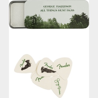 Fender GEORGE HARRISON ALL THINGS MUST PASS PICK TIN