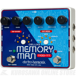 Electro-Harmonix Deluxe Memory Man 1100-TT - Delay -