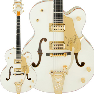 Gretsch G6136T-59 Vintage White Lacquer フルアコギター