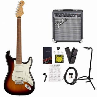 Fender Player Series Stratocaster 3 Color Sunburst Pau Ferro Frontman10Gアンプ付属エレキギター初心者セット