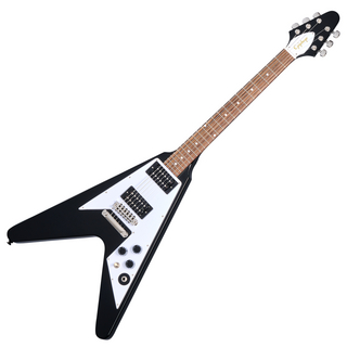 Epiphoneエピフォン Kirk Hammett 1979 Flying V Ebony エレキギター