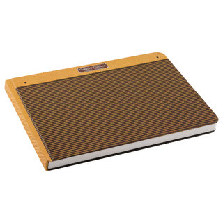 FenderCustom Deluxe Tweed Amp Notebook ノート
