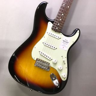 Fender Made in Japan Traditional 60s Stratocaster Rosewood Fingerboard 3-Color Sunburst 【現物画像】