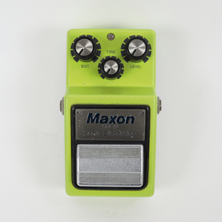 Maxon 【中古】 MAXON マクソン SD-9 Sonic Distortion Black Label ディストーション ギターエフェクター