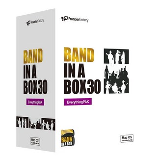 PG MUSICBand-in-a-Box30 for Mac EverythingPAK