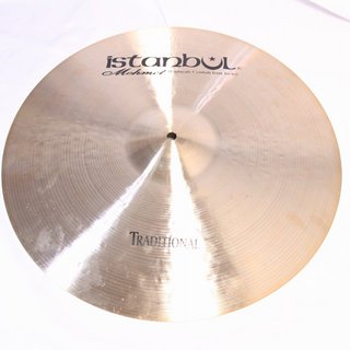 istanbul Mehmet TRADITIONAL DARK CRASH 18インチ 1460g イスタンブール クラッシュシンバル【池袋店】