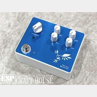 Limetone Audio／focus black〜カッティングに最適なエフェクターを