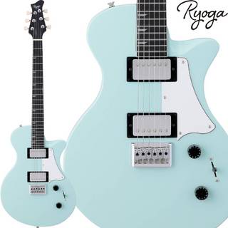 島村楽器のRyoga、限定色「シェルピンク」のエレクトリック・ギターを