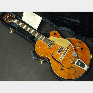 Gretsch G6120TGQM-56 Limited Edition Quilt Classic Chet Atkins Hollow Body with Bigsby