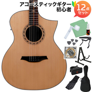 BromoBAA4CE アコースティックギター初心者12点セット エレアコギター