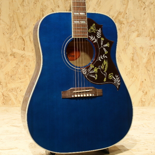 GibsonHummingbird Quilt Viper Blue