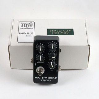 MIGHTY DRIVE TBCFX ギターエフェクター TBCFX MIGHTY DRIVE Ver.4 登場！