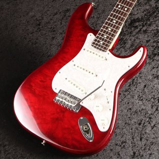 Fender ISHIBASHI FSR Made in Japan Hybrid II Stratocaster Rosewood Transparent Red Burst フェンダー【御茶ノ