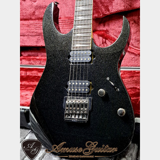 Ibanez Prestige RG3521GK # Galaxy Black 2013年製【Fujigen Factory】w/Original Hard Case 3.37kg