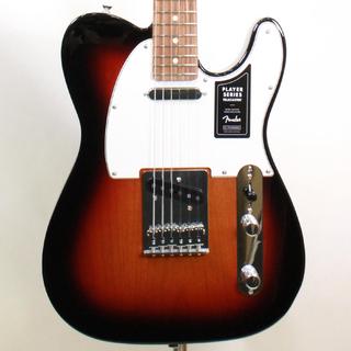 Fender Player Telecaster Pau Ferro Fingerboard / 3-Color Sunburst