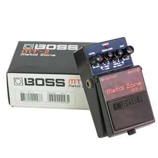 BOSS 【中古】メタルゾーン エフェクター BOSS MT-2 Metal Zone ボス ギターエフェクター