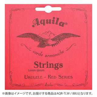 Aquila88U Red Series テナー用 Low-G AQR-TLWウクレレ弦