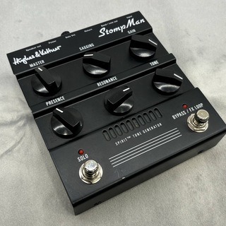 ▽ HUGHES&KETTNER TUBEMAN  マルチエフェクター Hughes & Kettner Tubeman MKII 3-Channel Guitar Effect Pedal