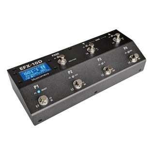 Musicom LAB ミュージコムラボ EFX-10D オーディオコントローラー ループスイッチャー MIDIコントローラー