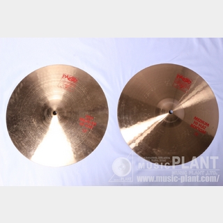 シンバル ＞ ハイハット、Paiste、2002の検索結果【楽器検索デジマート】