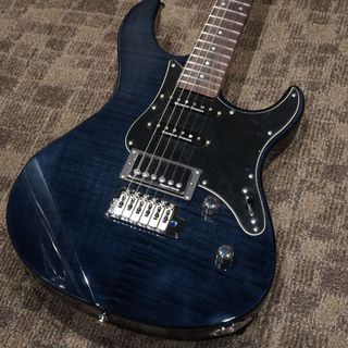 YAMAHA PACIFICA612VIIFM TBL トランスルーセントブラックパシフィカ PAC612