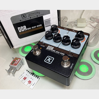 Keeley DDR DRIVE-DELAY-REVERB