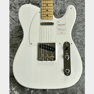 Fender Made in Japan Heritage 50s Telecaster -White Blonde- #JD24029319【3.88kg】