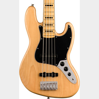Squier by FenderClassic Vibe '70s Jazz Bass V  (Natural) (5弦ベース)
