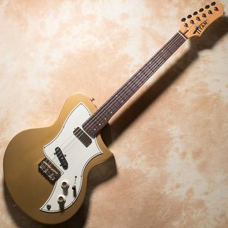 Titan Guitars KR-1 Custom Goldtop w/ Lollar Firebird/J-Street Tele【アウトレット品】