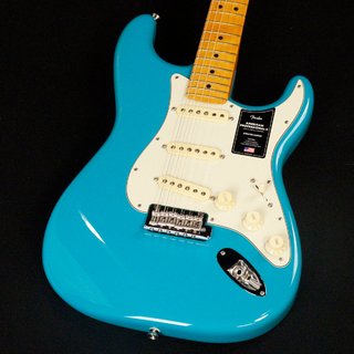 Fender American Professional II Stratocaster Maple Miami Blue ≪S/N:US23044278≫ 【心斎橋店】