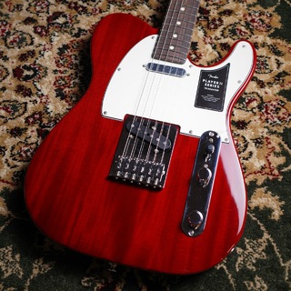 Fender Player II Telecaster Transparent Cherry Burst Chambered Mahogany