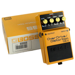 BOSS【中古】オーバードライブ ディストーション エフェクター BOSS OS-2 OverDrive Distortion