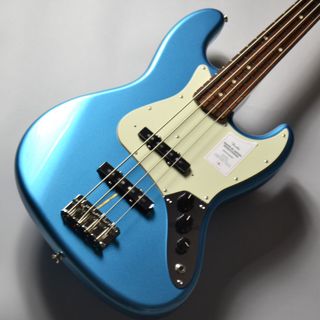FenderMade in Japan Traditional 60s Jazz Bass Rosewood Fingerboard Lake Placid Blue【現物画像】 エレキベー
