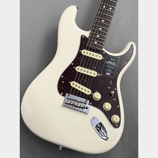 Fender American Professional Ⅱ Stratocaster Olympic White #US22173758 ≒3.64kg