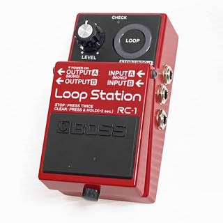 中古品 ギターエフェクター BOSS RC-1 Loop Station レッド BOSS - RC-1 | Loop Station