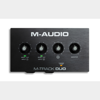 M-AUDIO M-Track Duo オーディオインターフェイス