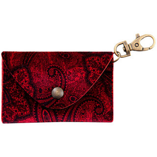 Righton! STRAPSBIG PICK POUCH PAISLEY Red マルチポーチ