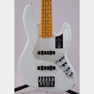 Fender American Ultra II Jazz Bass V Maple Fingerboard (Avalanche)