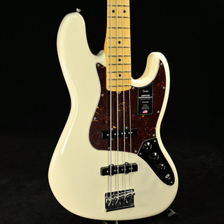Fender American Professional II Jazz Bass Maple Olympic White《特典付き特価》【名古屋栄店】
