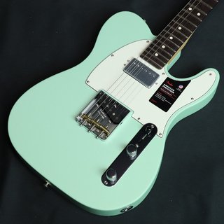 Fender American Performer Telecaster with Humbucking Rosewood Fingerboard Satin Surf Green 【横浜店】