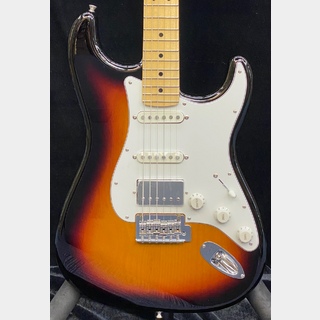 Fender 2024 Collection Made In Japan Hybrid II Stratocaster HSS -3 Color Sunburst/Maple-【JD23031587】