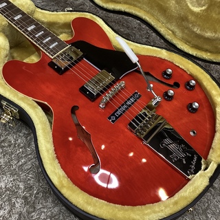 Epiphone Joe Bonamassa 1962 ES-335 Sixties Cherry (エピフォン ジョーボナバッサ)