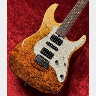 T's Guitars DST-Classic24 -Brown Faded-