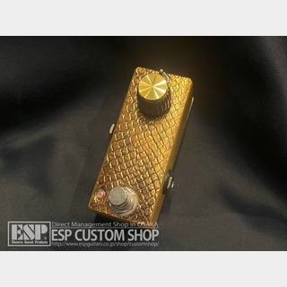 VeroCity Effects Pedals High-gain expander  Gold snake skin